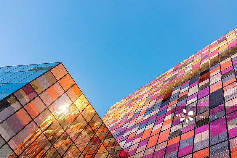 城市色彩图片素材