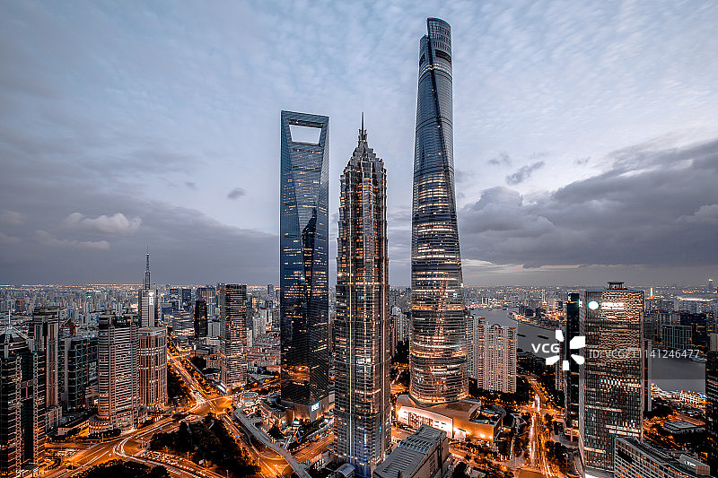 金融都市风云图片素材