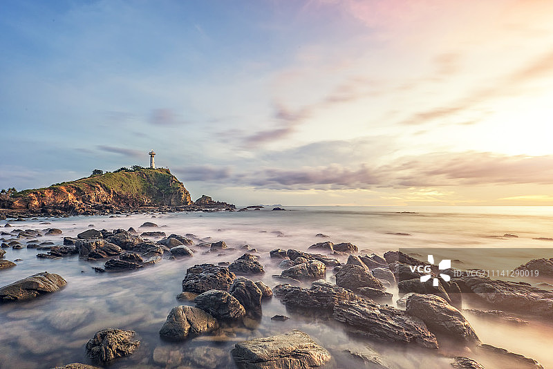 泰国兰塔岛国家公园风光高清图图片素材