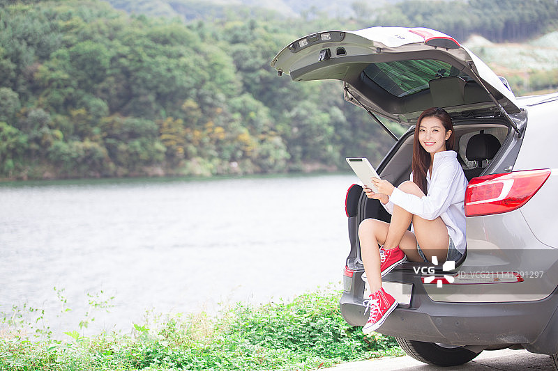 独自旅行图片素材