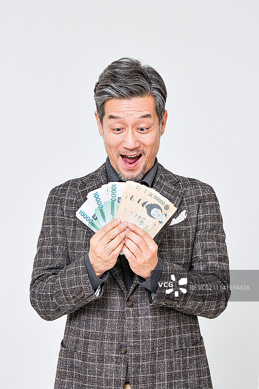 活力老人图片素材