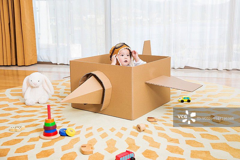 我的飞行员梦想图片素材