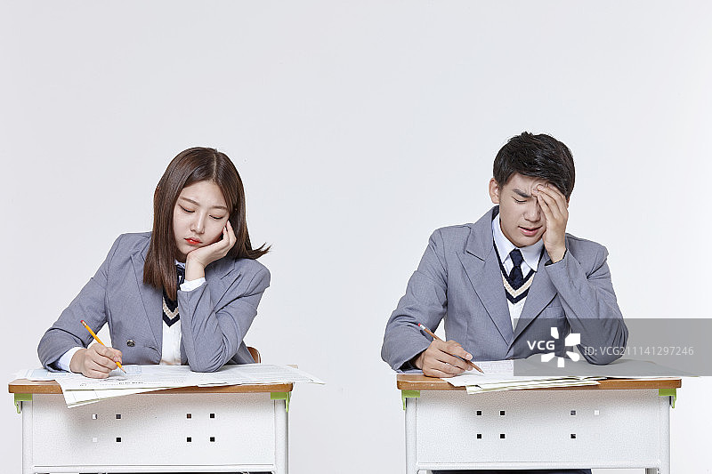 高中学生图片素材