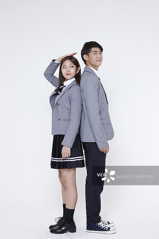 高中学生图片素材