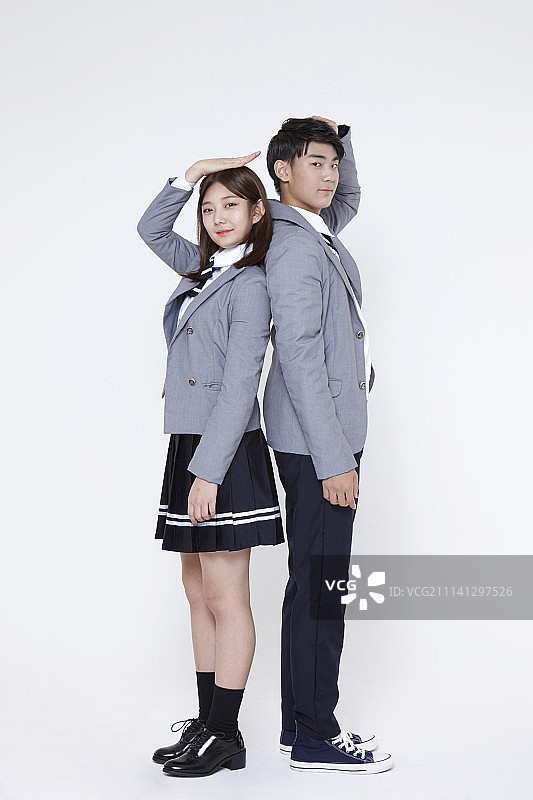 高中学生图片素材