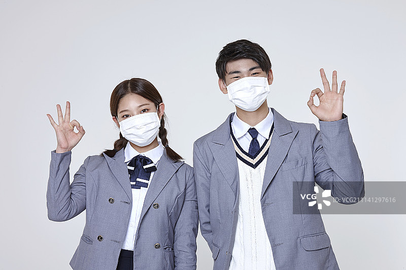 高中学生图片素材