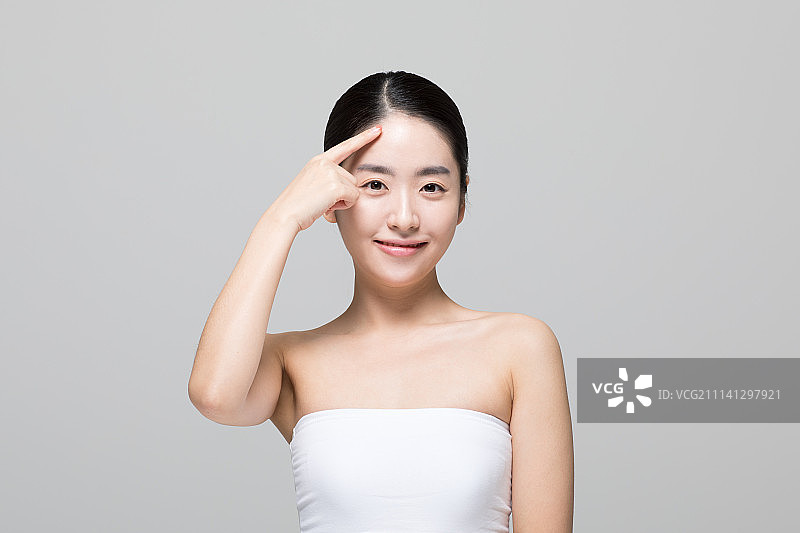 美丽的女孩图片素材