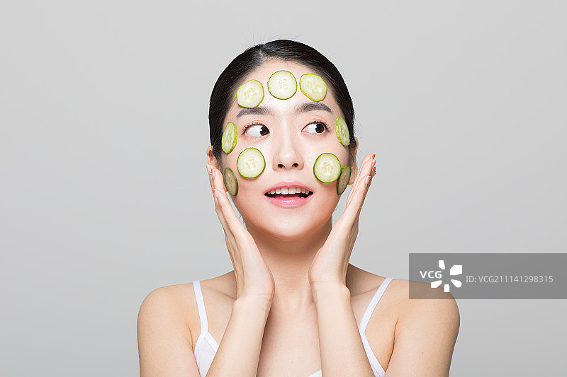 美丽的女孩图片素材