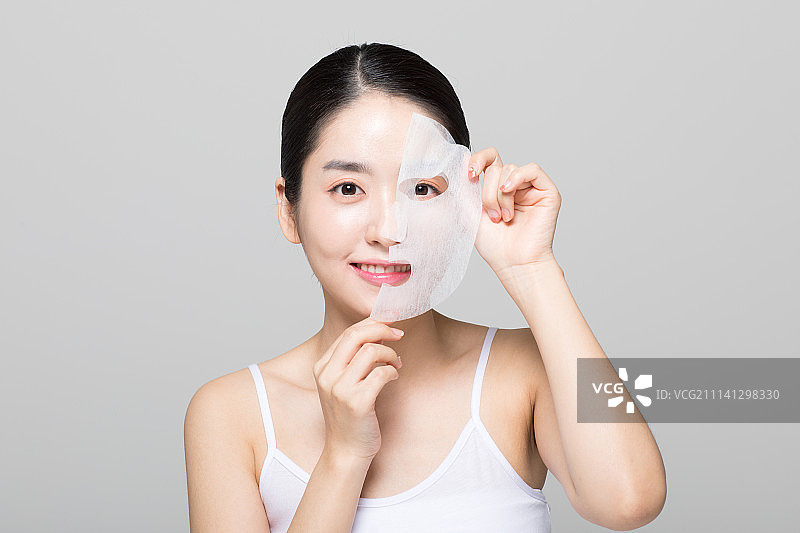 美丽的女孩图片素材