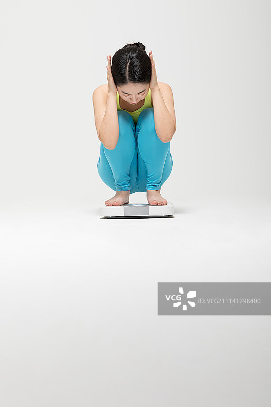 美丽的女孩图片素材