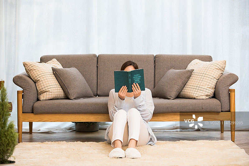 居家女人图片素材