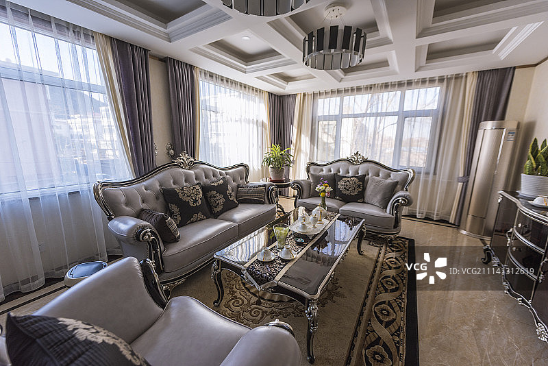 欧式会客室图片素材