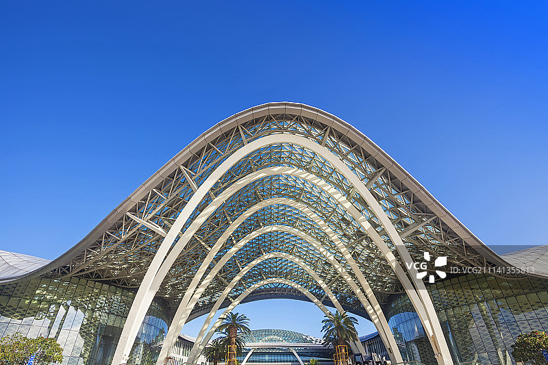 三亚国际免税城图片素材