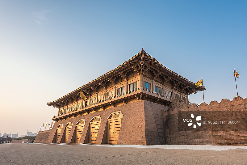 大明宫国家遗址公园图片素材