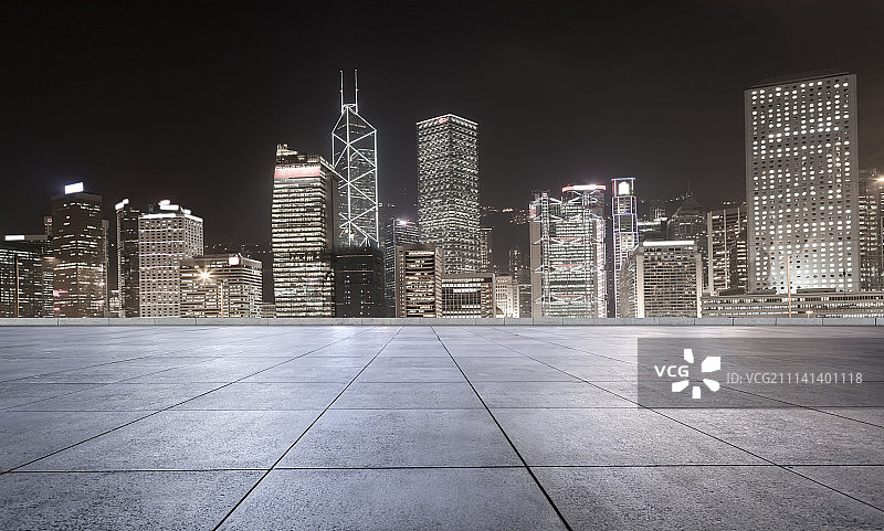 香港维港夜景图片素材