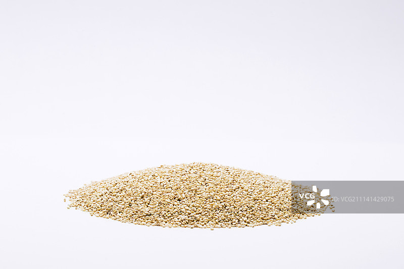 超级食物系列（各种谷物和种子）图片素材
