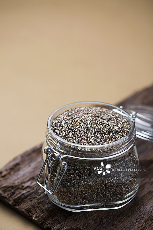 超级食物系列（各种谷物和种子）图片素材