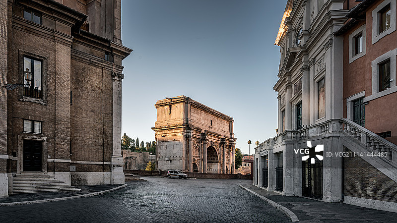 罗马道路图片素材