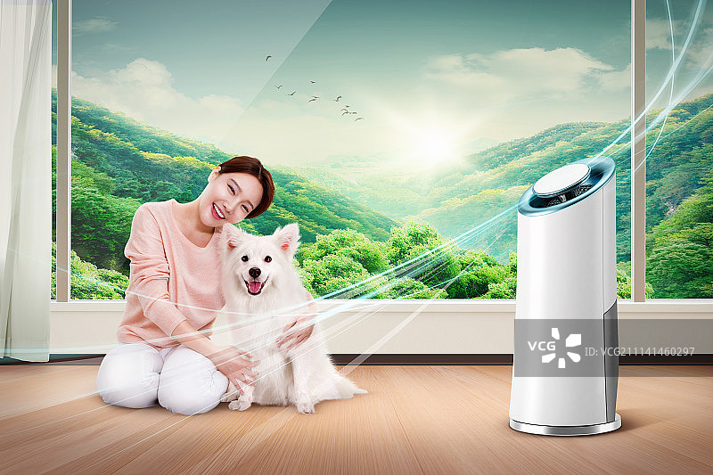 便捷的家用电器让生活更美好图片素材