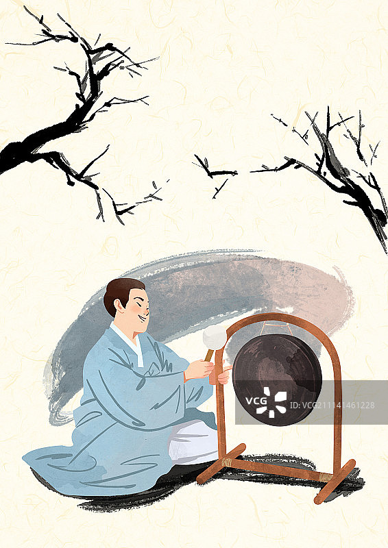 韩国传统声音012图片素材