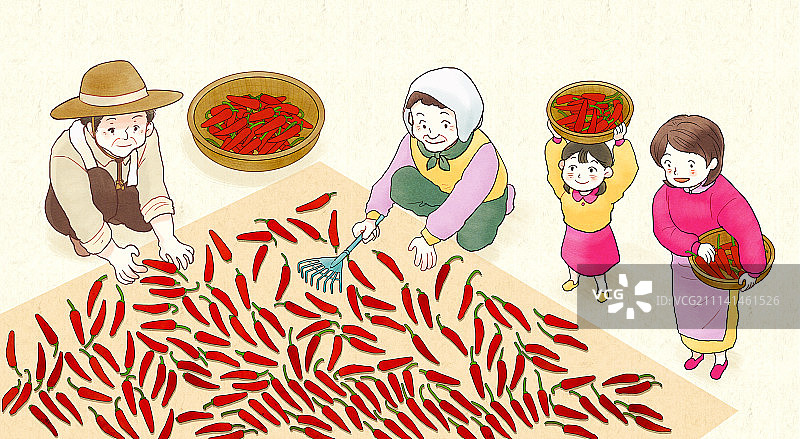 越冬泡菜制作图片素材