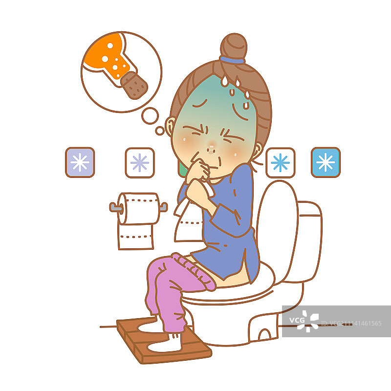 各种疼痛和症状021图片素材