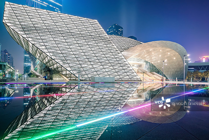 深圳当代艺术馆图片素材