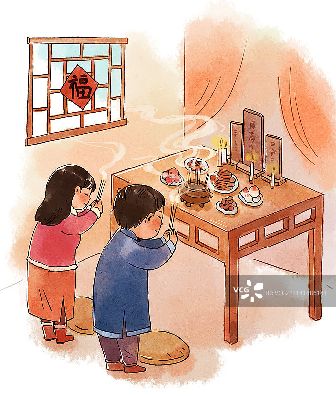 新年腊月二十九图片素材