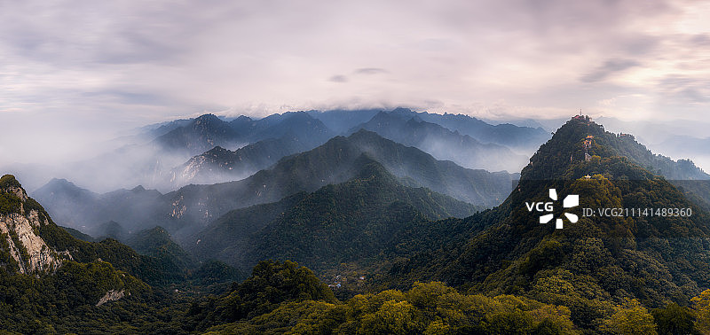 终南山图片素材