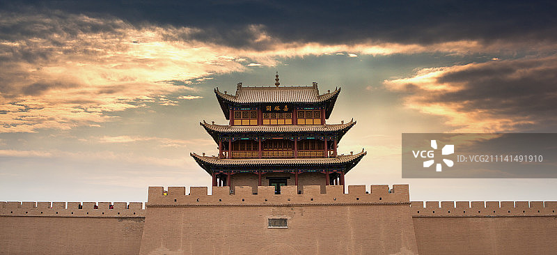 嘉峪关图片素材