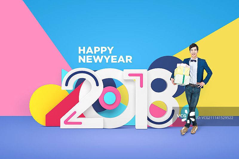 3D字体排版010图片素材