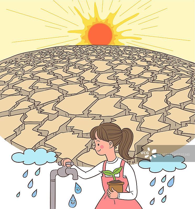 自然灾害意识矢量图图片素材