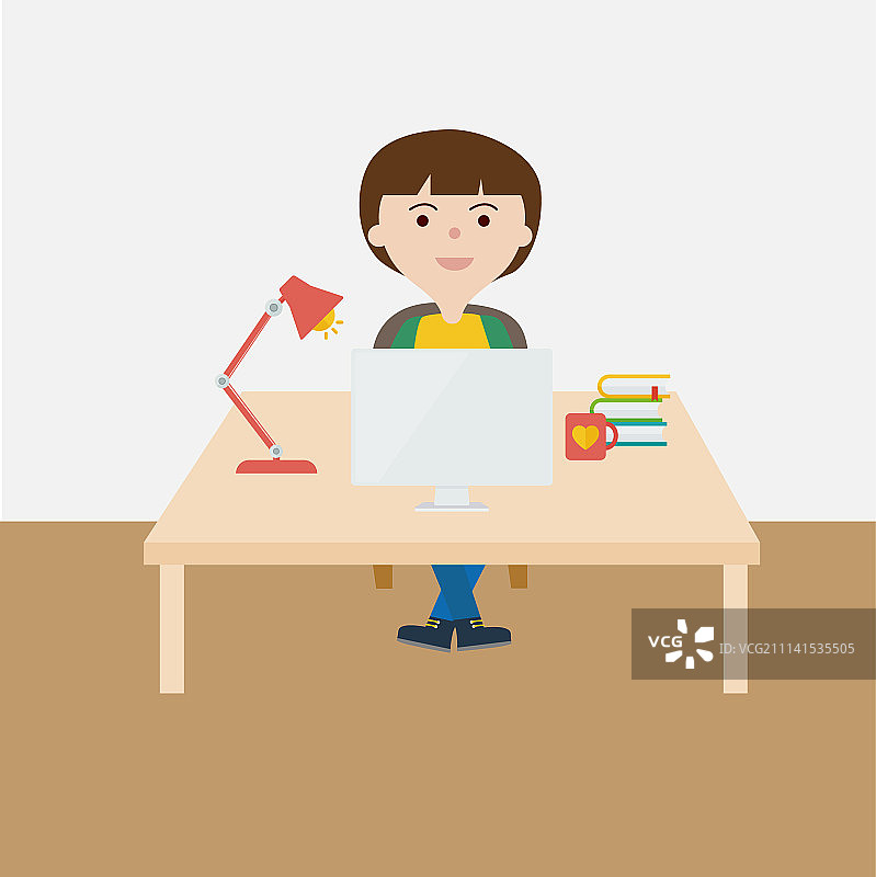 教育主题插图图片素材