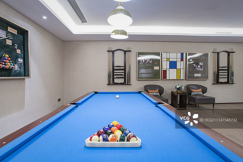 桌球台图片素材