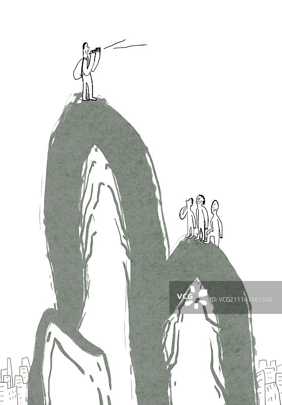 概念插画图片素材