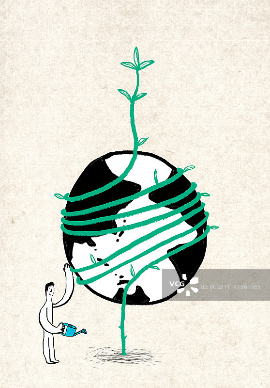 概念插画图片素材