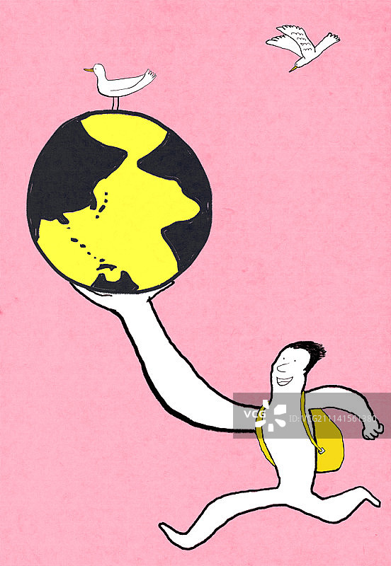 概念插画图片素材