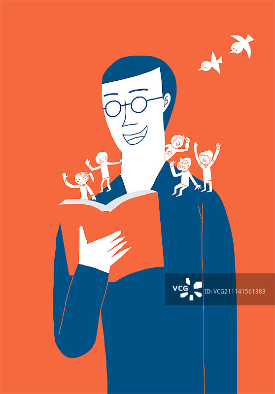 概念插画图片素材