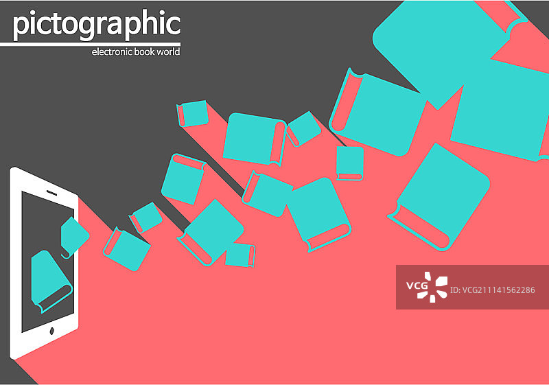 电子书矢量图图片素材