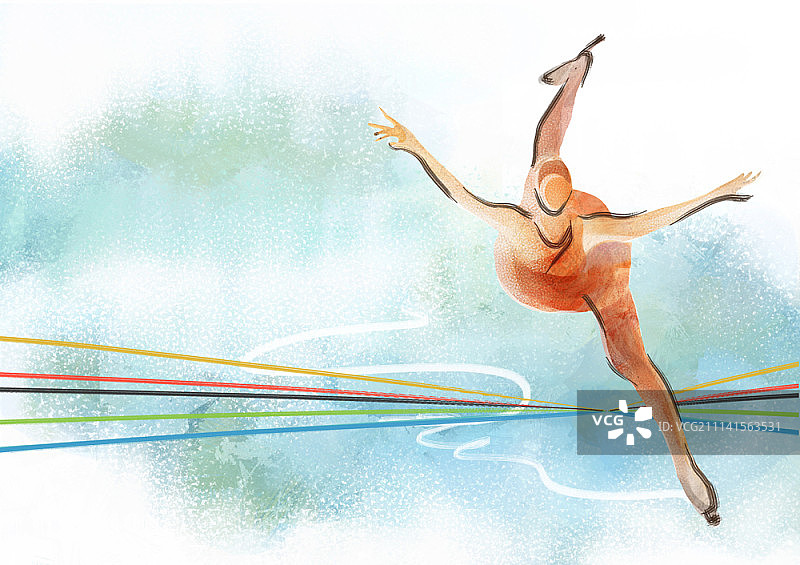 奥林匹克运动员图片素材