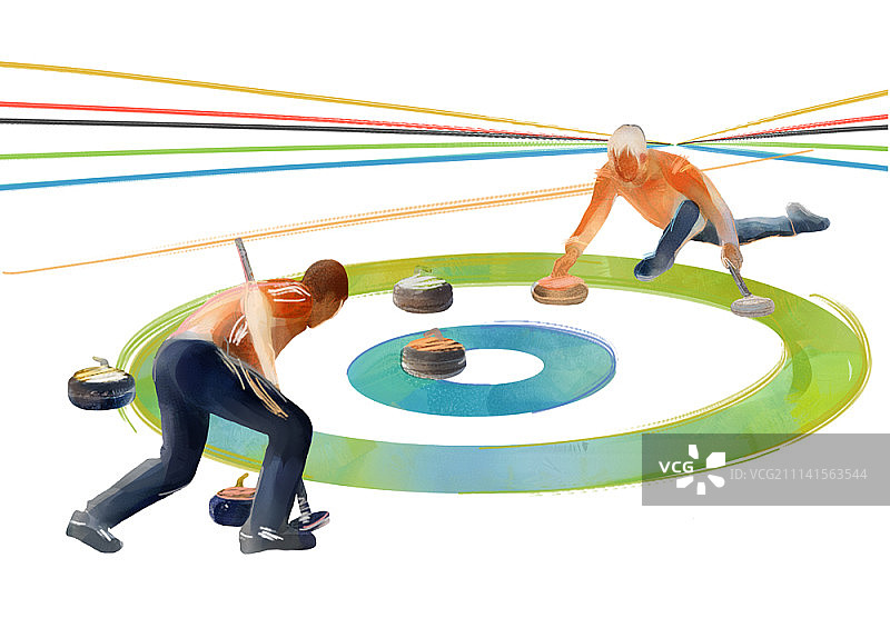 奥林匹克运动员图片素材