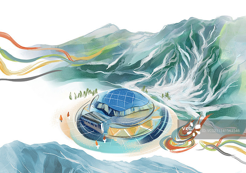 奥林匹克体育场图片素材