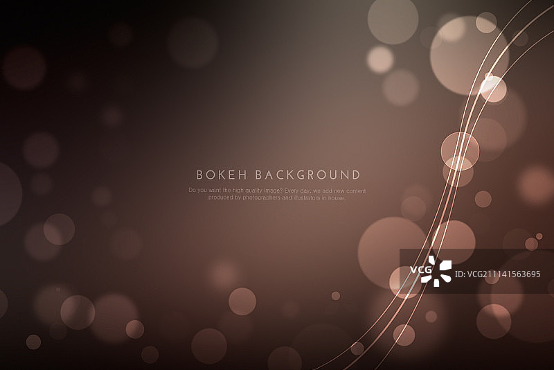 散景背景图片素材