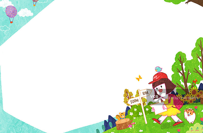 孩子们说明图片素材