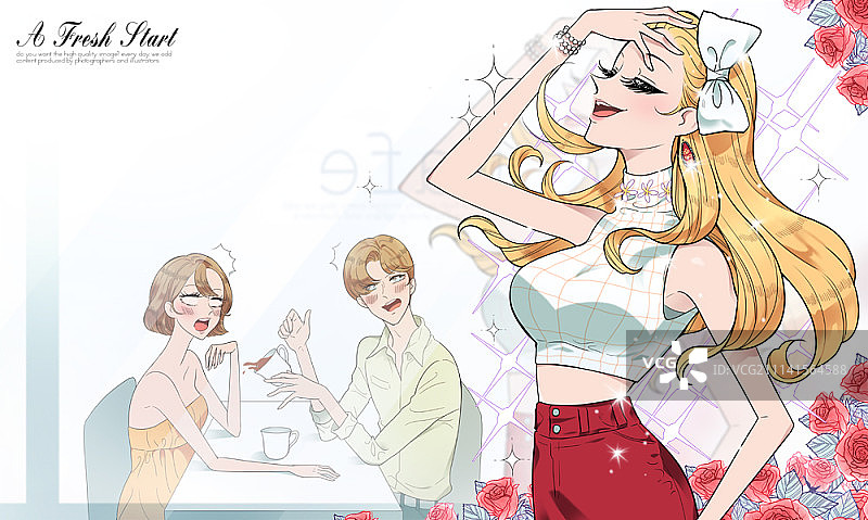 整形外科图示图片素材