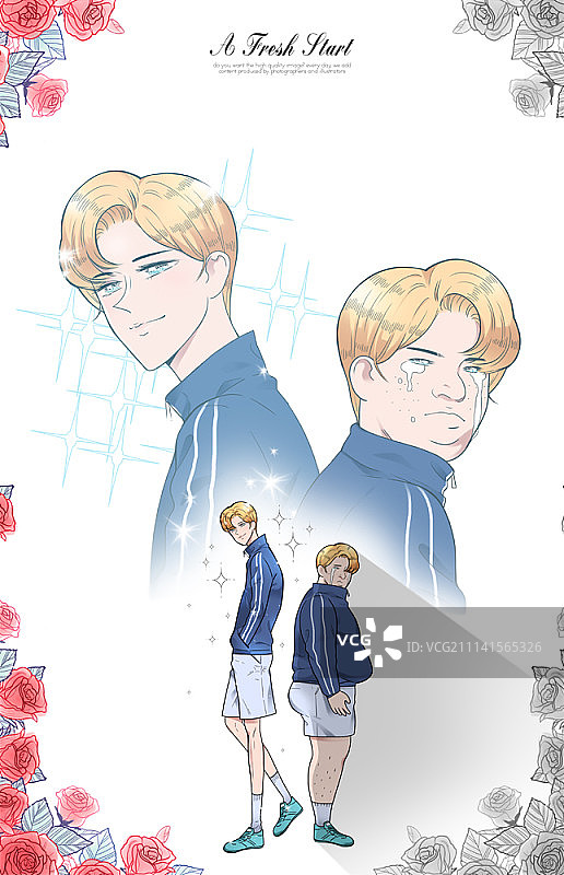 整形外科图示图片素材