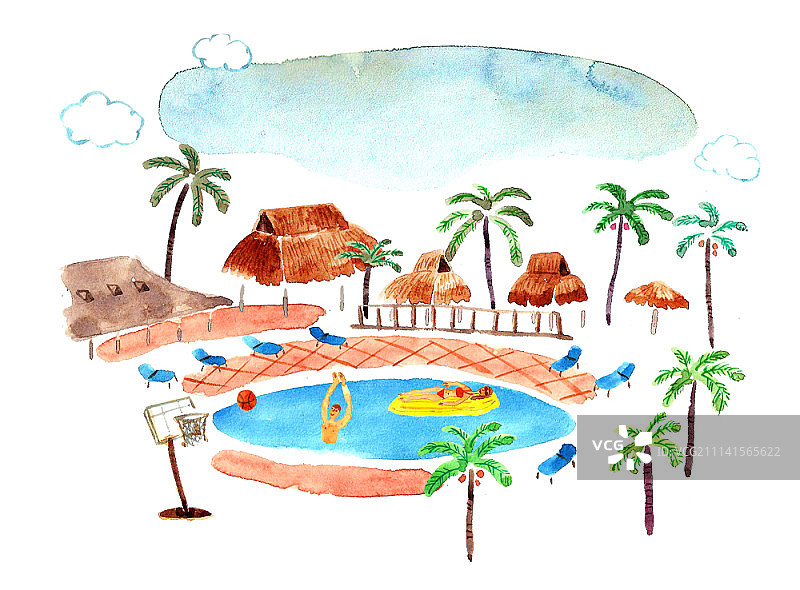 小两口幸福在一起图片素材