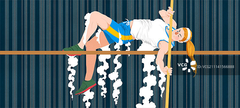 奥林匹克运动会插画图片素材