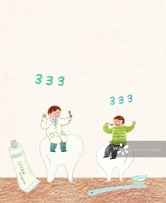 儿童医院插画图片素材