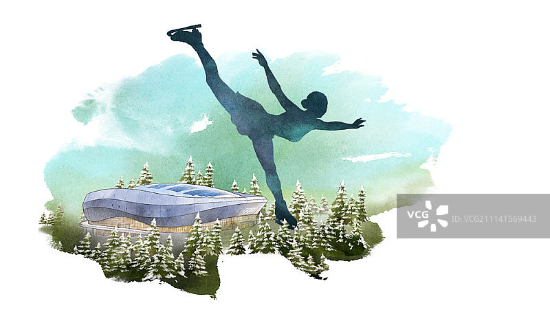 冬季奥林匹克运动会图片素材